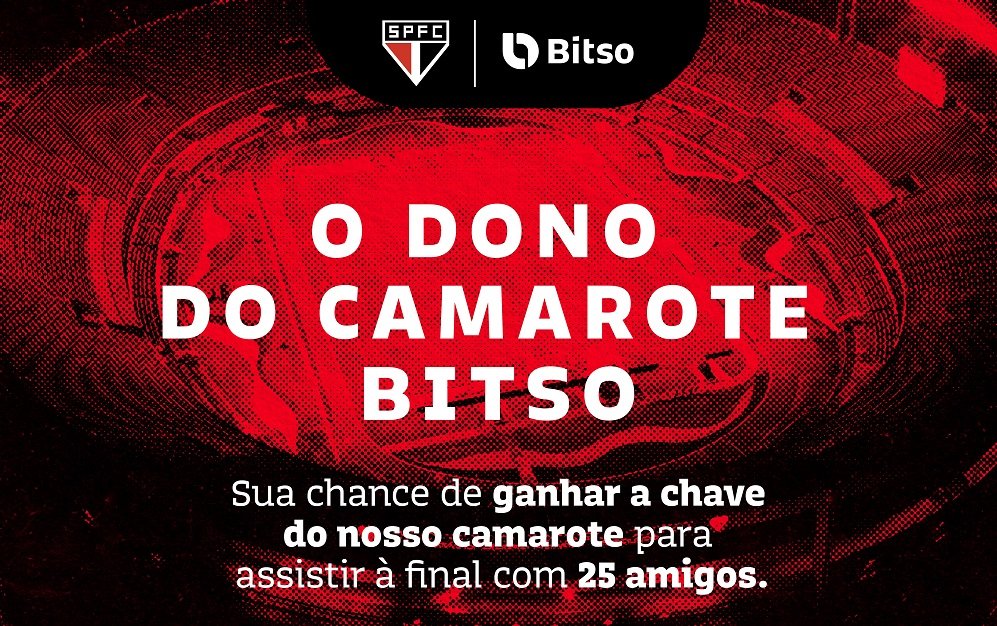 Patrocinadora do São Paulo cria promoção inédita para a final da Copa do  Brasil