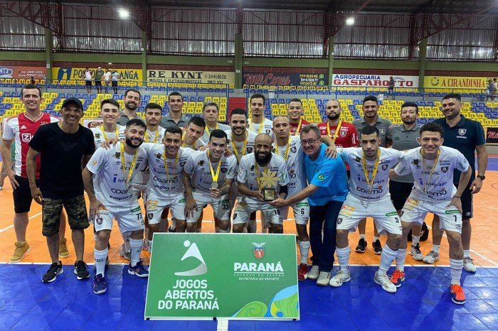 Jogos Abertos do Paraná definem finalistas da edição 2023