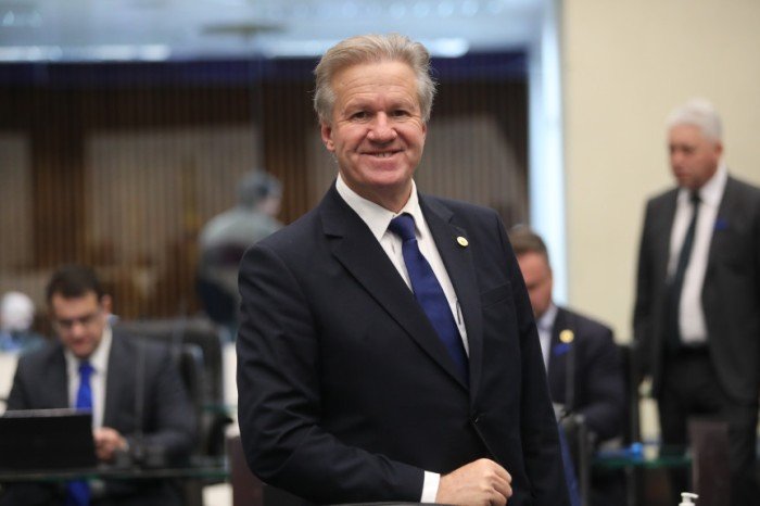 Deputado Corti destaca a importância de incentivos aos pequenos produtores. / Créditos: Orlando Kissner/Alep