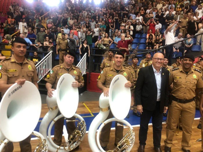 Incorporação de novos PMs é muito significativa, afirma Romanelli. / Créditos: Divulgação