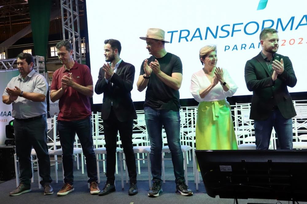 Câmara é representada na abertura da 1ª edição Transforma Agro