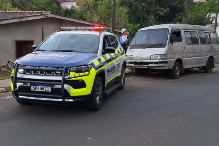 Ponta Grossa inicia levantamento de veículos abandonados em vias públicas