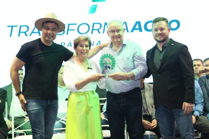 Mais de cinco mil pessoas estiveram presentes no primeiro dia do Transforma Agro Paraná