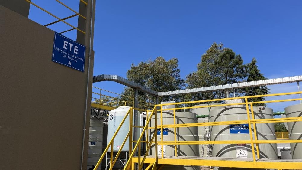 Empresa trata 350 mil litros de efluentes biológicos por mês em estações próprias em Ponta Grossa