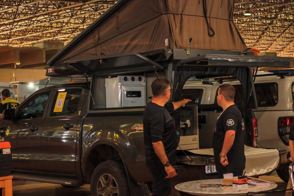 Pinhais recebe encontro nacional das aventuras sobre quatro rodas