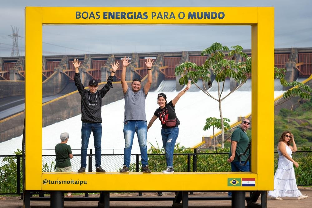 No Dia Mundial do Turismo, Itaipu celebra investimento no turismo sustentável