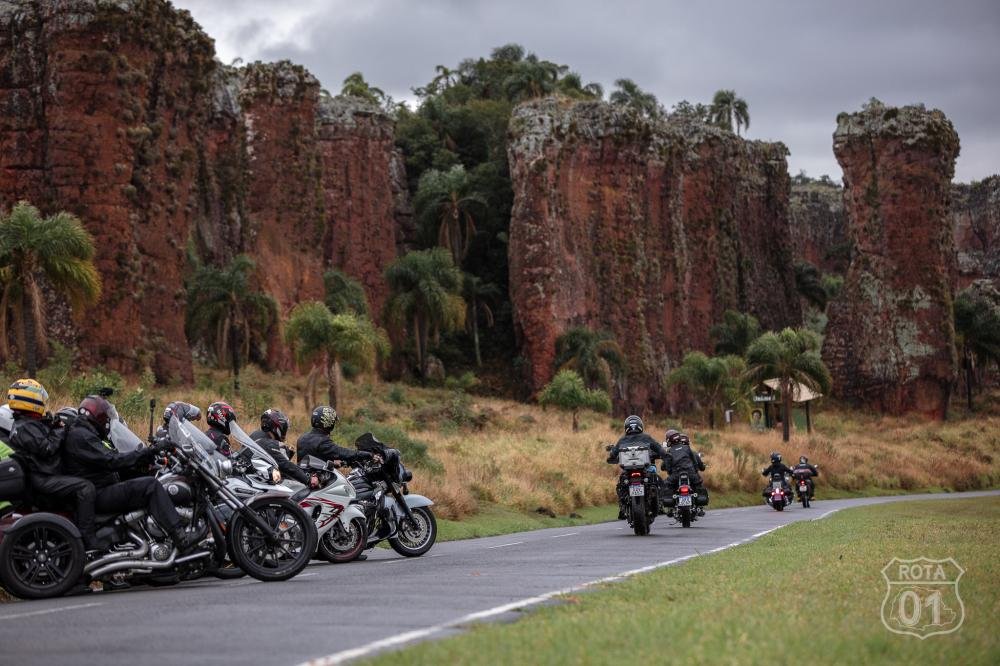 Parque Vila Velha recebe o Passeio Rota 01