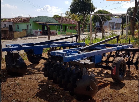 Ventania recebe novos implementos agrícolas