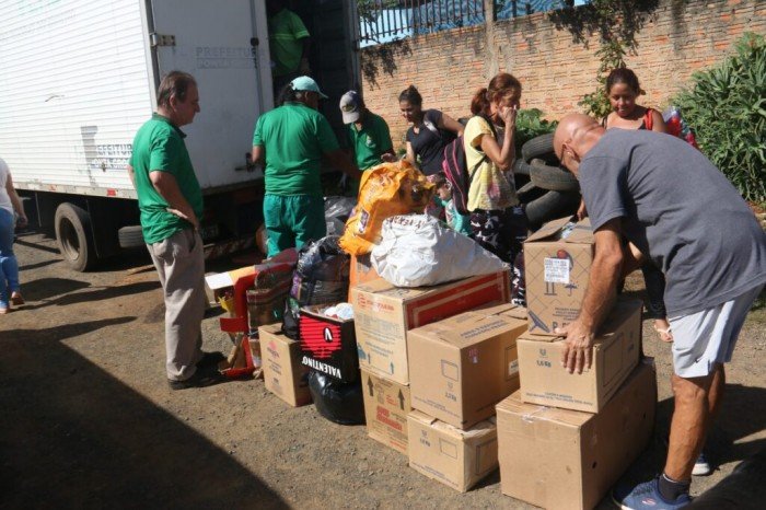 Feira Verde retoma a troca por créditos do transporte coletivo nesta segunda (02)