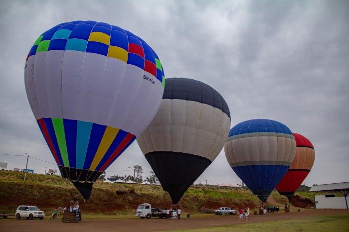 Jogos de Aventura e Natureza encerram 3ª etapa com balonismo, natação e BMX