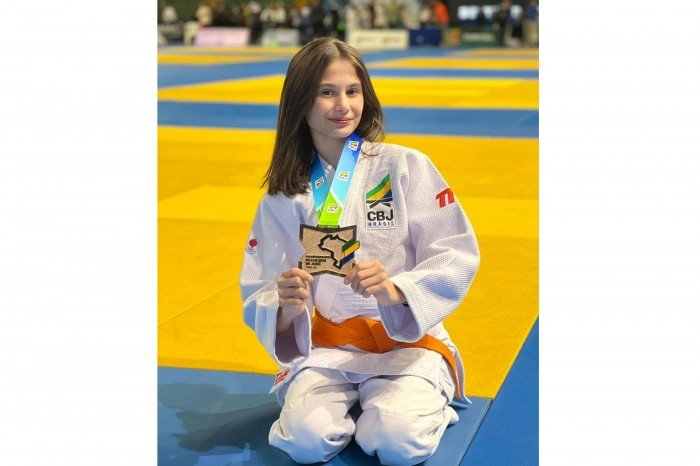 Atleta apoiada pelo Estado conquista ouro e é destaque no Campeonato Brasileiro de Judô