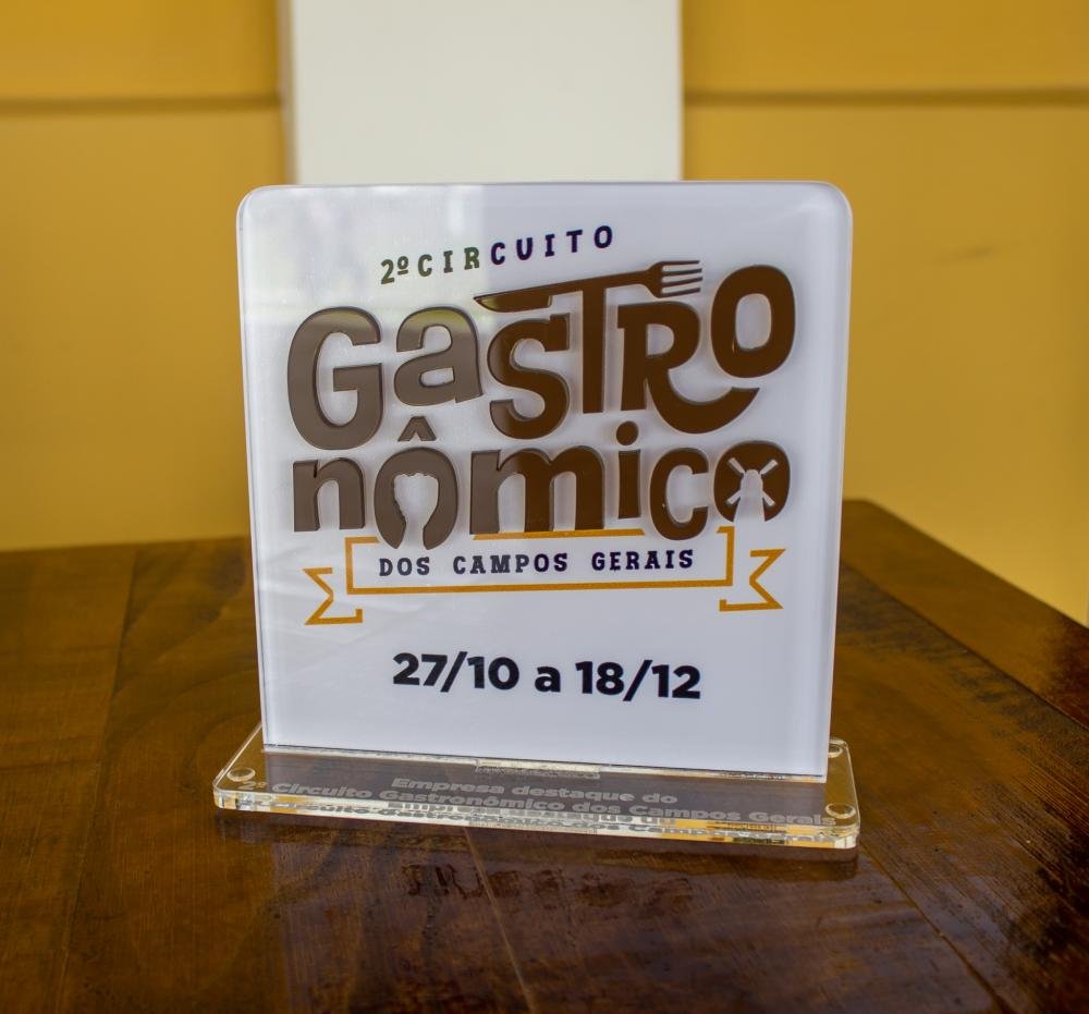 Circuito Gastronômico dos Campos Gerais é finalista de prêmio nacional