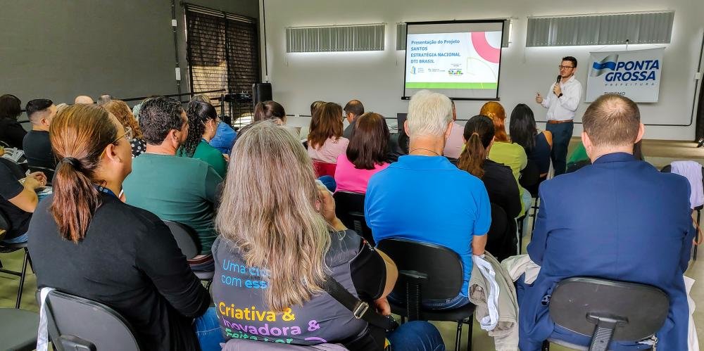 Convention participa da elaboração do Plano de Transformação do DTI Ponta Grossa