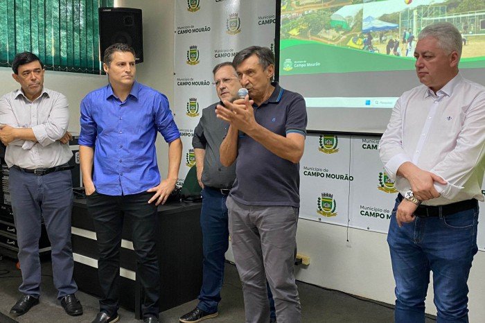 Governo investe R$ 4 milhões no Estádio dos Amadores, em Campo Mourão