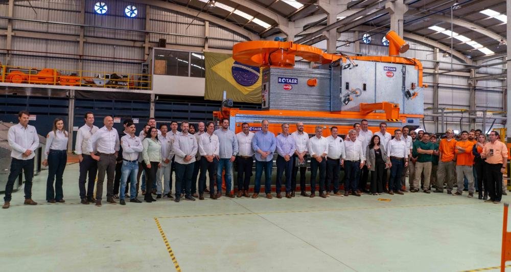 CEO da CNH Industrial conhece tecnologias aplicadas em fazendas do Grupo Calpar