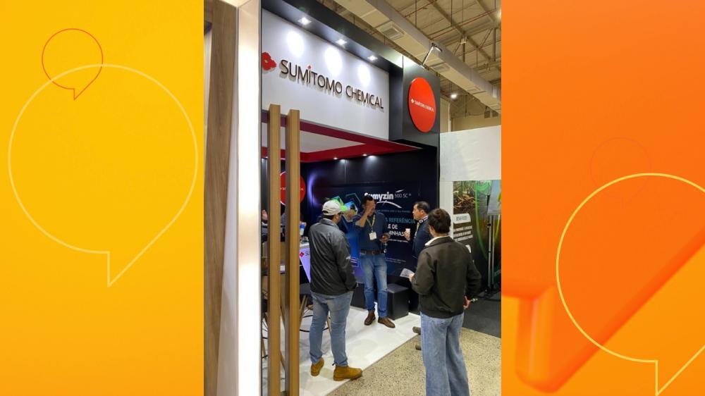Sumitomo Chemical apresenta soluções para trigo e cevada no WinterShow