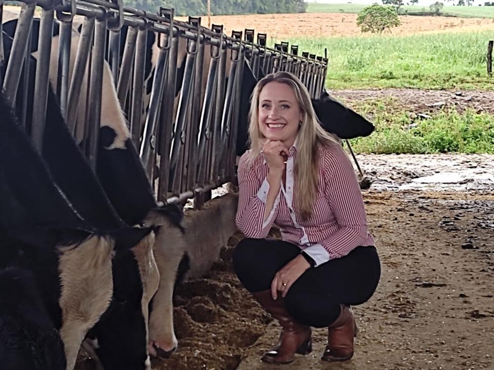 Cooperada da Frísia é finalista do Prêmio Mulheres do Agro 2023, que foca nas iniciativas ESG