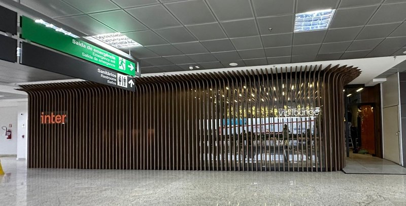 Inter inaugura sala VIP exclusiva no Aeroporto Internacional Afonso Pena em Curitiba