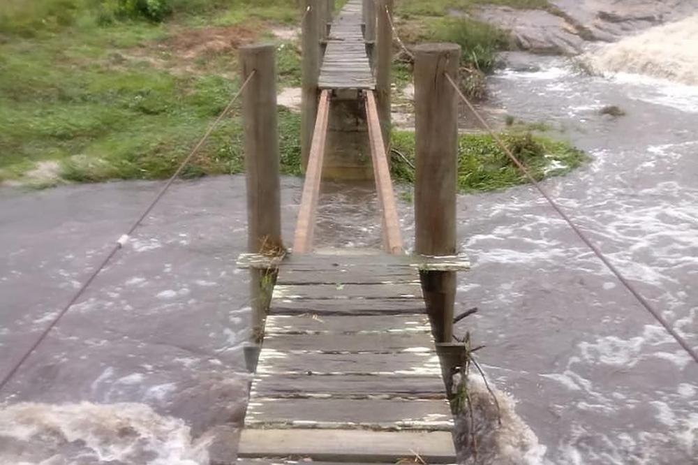 Parque Guartelá funciona parcialmente após danos causados pelas chuvas