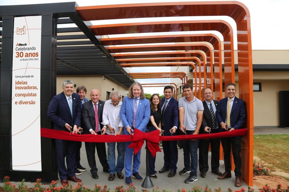 Alltech celebra 30 anos de soluções inteligentes e sustentáveis para o agro no Brasil