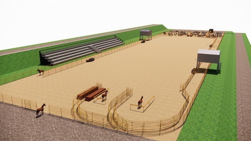 Centro Agropecuário vai ganhar nova pista equestre 