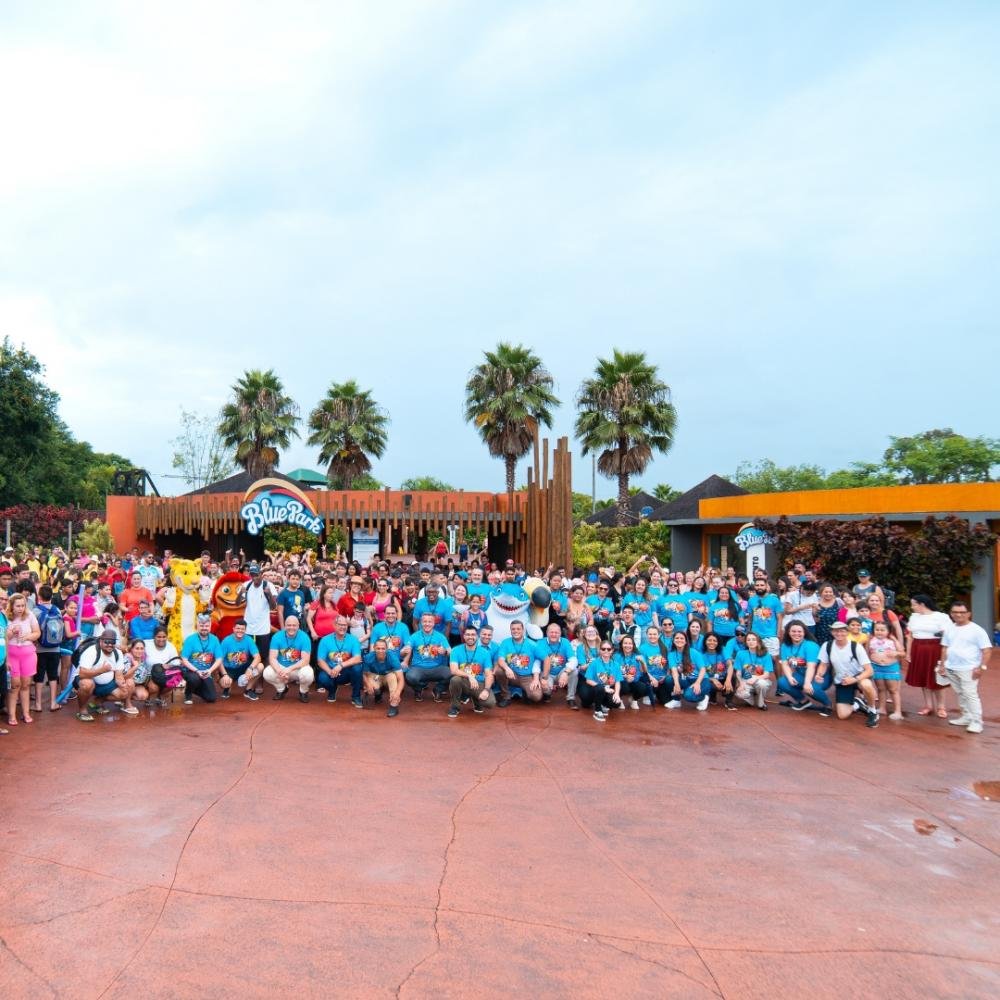 Blue Park recebe mais de 2 mil pessoas no Dia Nacional da Pessoa com Deficiência
