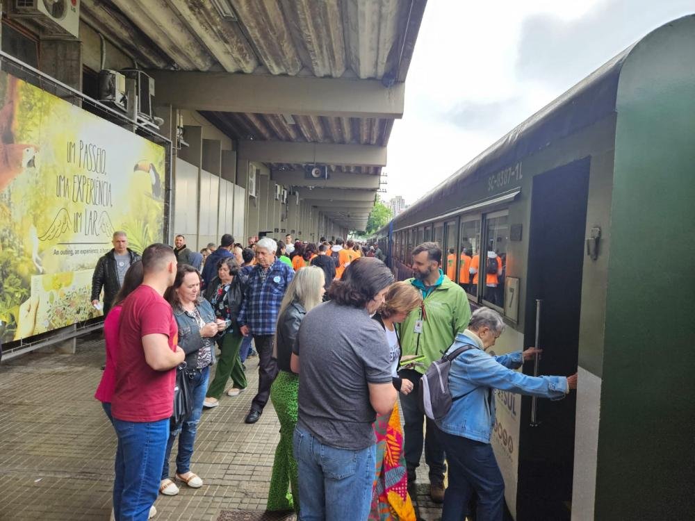 Serra Verde Express fecha primeira semana do mês com 7mil passageiros embarcados