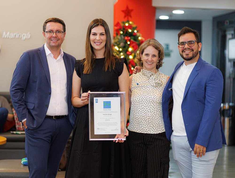 ibis Maringá é o primeiro hotel brasileiro a receber certificação Green Key