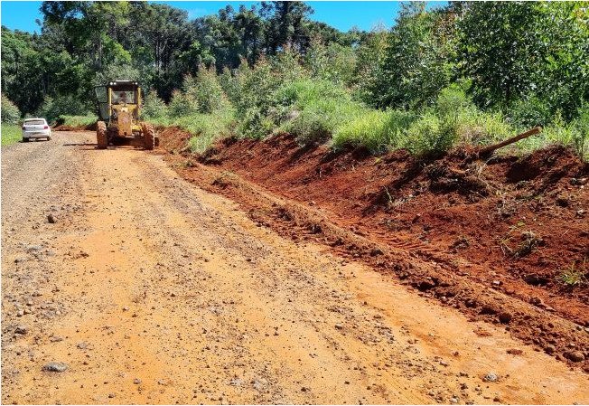 Arapoti intensifica manutenção das estradas rurais