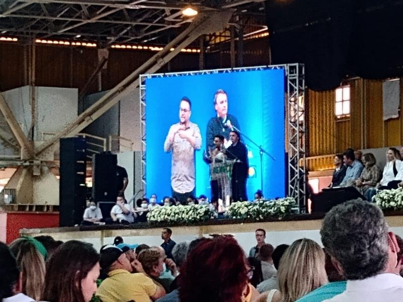 Acompanhe a visita do presidente Jair Bolsonaro em Ponta Grossa