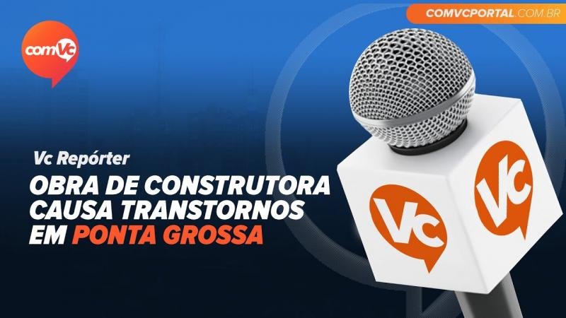 Morador da Colônia Dona Luiza denúncia situação precária de rua após obras de construtora