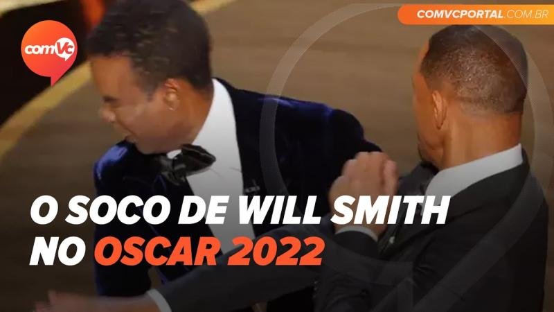 Will Smith dá soco em Chris Rock durante cerimônia do Oscar