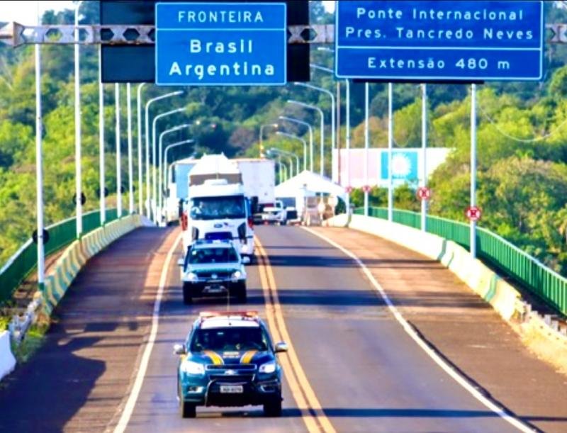 Conheça os documentos exigidos na fronteira terrestre com a Argentina