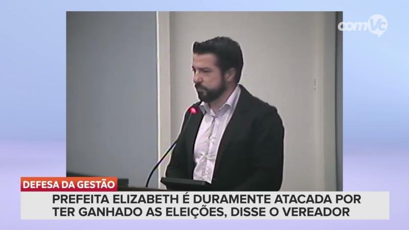 Leandro Bianco afirma que prefeita só é agredida porque venceu as eleições