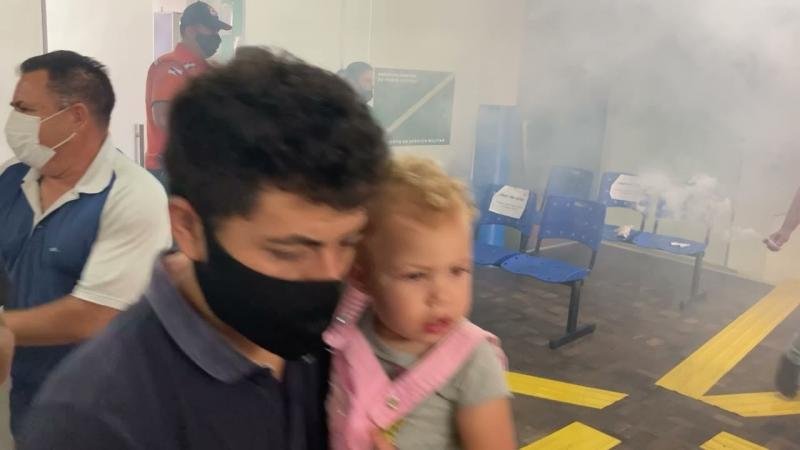 Prefeitura realiza simulação de incêndio no Edifício Guaíra