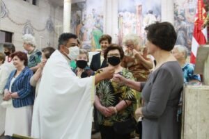 Ex-alunas do Colégio Sant’Ana se reúnem para comemorar 60 anos de formatura