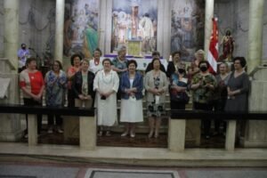 Ex-alunas do Colégio Sant’Ana se reúnem para comemorar 60 anos de formatura