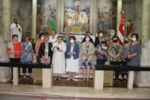 Ex-alunas do Colégio Sant’Ana se reúnem para comemorar 60 anos de formatura