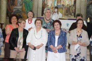 Ex-alunas do Colégio Sant’Ana se reúnem para comemorar 60 anos de formatura
