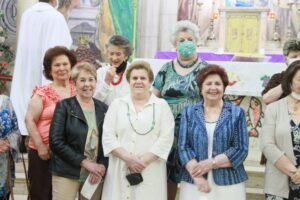 Ex-alunas do Colégio Sant’Ana se reúnem para comemorar 60 anos de formatura