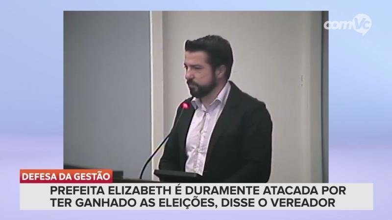 Leandro Bianco afirma que prefeita só é agredida porque venceu as eleições