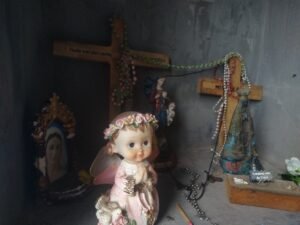 Batismo no Olho D’água São João Maria une fé e tradição popular