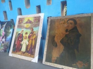 Batismo no Olho D’água São João Maria une fé e tradição popular
