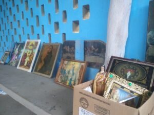 Batismo no Olho D’água São João Maria une fé e tradição popular