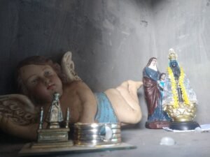 Batismo no Olho D’água São João Maria une fé e tradição popular
