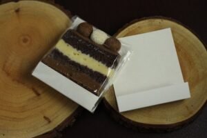 Slice Cake: embalagem unitária para fatia de bolo chega ao mercado