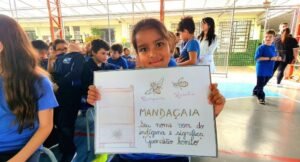 Escola João Maria Cruz integra o projeto Jardins de Mel