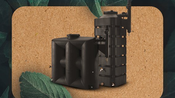 Preservando a natureza: descubra como as cisternas verticais podem ajudar!