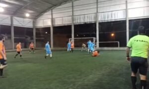 Castro promove campeonato interno de futebol society