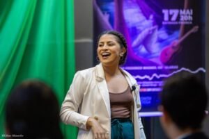 Apresentação dos alunos de canto do Conservatório Maestro Paulino